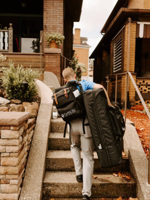 In-Home Physical Therapy Provider In-Home Physical Therapy Provider - Carrying equipment into home